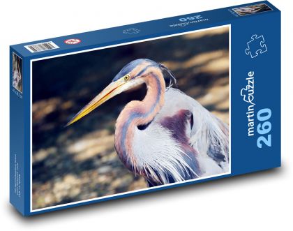 Heron - Puzzle 260 pieces, size 41x28.7 cm 