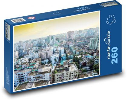 Banani - Bangladéš - Puzzle 260 dielikov, rozmer 41x28,7 cm