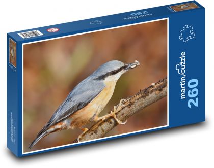 Briglík - Vogel - Puzzle - 260 Teile