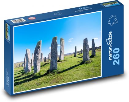 Menhire - Puzzle - 260 Teile
