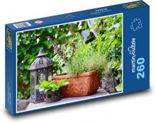 Basil - thyme Puzzle 260 pieces - 41 x 28.7 cm 