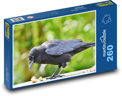 Krähe - Vogel - Puzzle - 260 Teile