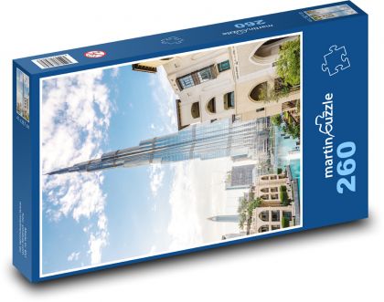 Dubai - United Arab Emirates - Puzzle 260 pieces, size 41x28.7 cm 