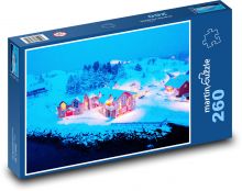 Lofoty - Norwegia Puzzle 260 elementów - 41x28,7 cm
