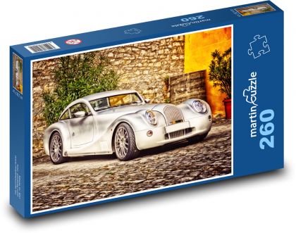 Sports car - Morgan - Puzzle 260 pieces, size 41x28.7 cm 