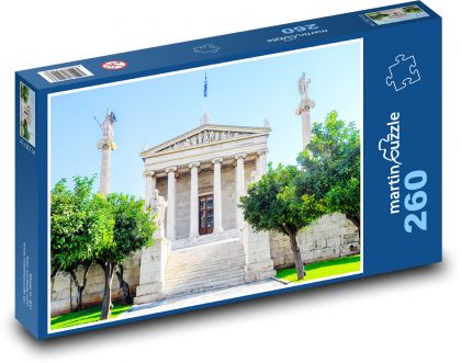 Atény - Řecko - puzzle 260 dílků