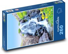 Wodospad Puzzle 260 elementów - 41x28,7 cm