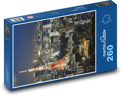 Tokio - Japonsko - puzzle 260 dílků