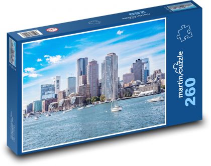 Boston, Massachusetts. - Puzzle - 260 Teile