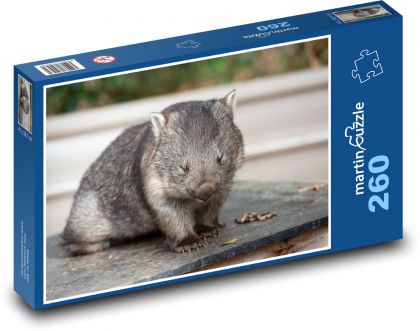Wombat - puzzle 260 dílků