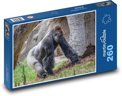 Gorilla nížinná - puzzle 260 dílků