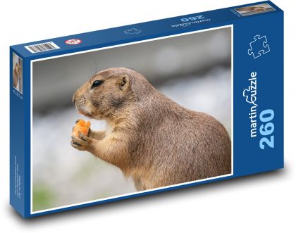 Prairie Dog - Puzzle 260 dielikov, rozmer 41x28,7 cm