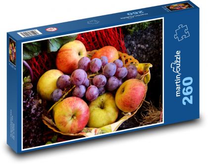 Obstkorb - Puzzle - 260 Teile