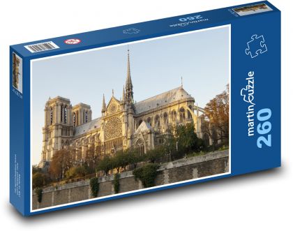 Notre Dame - Paris - Puzzle - 260 Teile