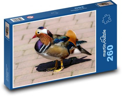 Mandarinente - Puzzle - 260 Teile