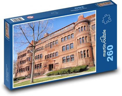 Cambridge - Massachusetts - Puzzle 260 dielikov, rozmer 41x28,7 cm