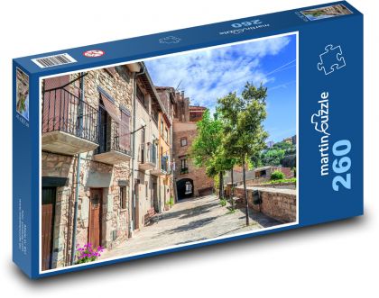 Ländliche Straße - Puzzle - 260 Teile