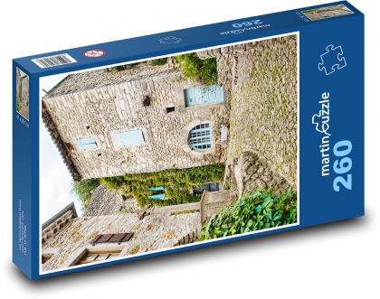 Altes Haus. - Puzzle - 260 Teile