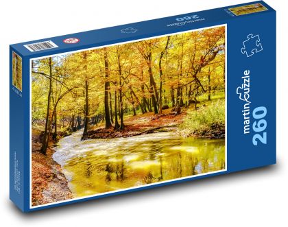 Jesenná príroda - Puzzle 260 dielikov, rozmer 41x28,7 cm