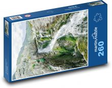 Vodopád Puzzle 260 dílků - 41 x 28,7 cm