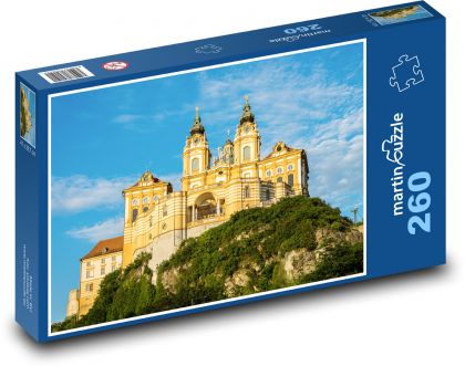 Klášter Melk - Rakousko - puzzle 260 dílků
