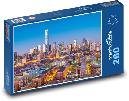 Peking - město - puzzle 260 dílků