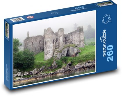 Burgruine - Puzzle - 260 Teile