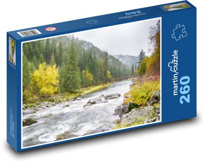 Lochsa - River, Idaho - Puzzle - 260 Teile