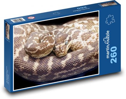 Python - Schlange - Puzzle - 260 Teile