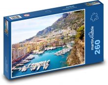 French Riviera - Yachts Puzzle 260 pieces - 41 x 28.7 cm 