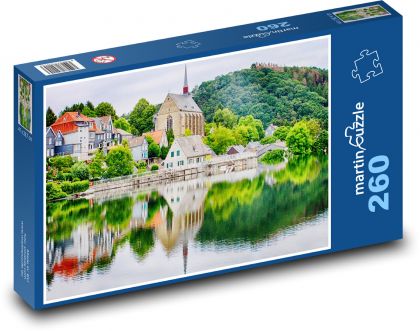 Beyenburg - kostel - puzzle 260 dílků