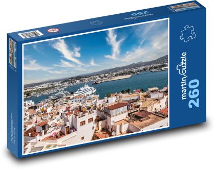 Ibiza - Spanien - Puzzle - 260 Teile