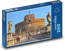 Řím - Itálie Puzzle 260 dílků - 41 x 28,7 cm
