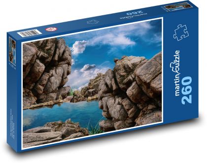 Bergsee - Puzzle - 260 Teile