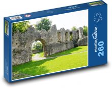 Hohenberg - Burgruine Puzzle 260 Teile - 41 x28,7 cm