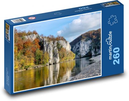 Donauschlucht - Bayern - Puzzle - 260 Teile