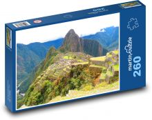 Machu picchu - hora Puzzle 260 dílků - 41 x 28,7 cm