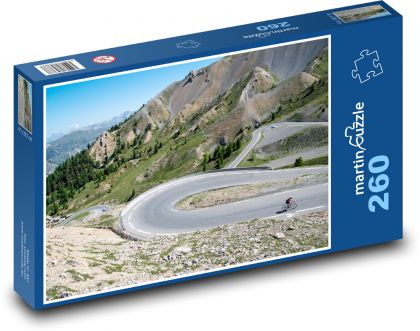 French Alps - Puzzle 260 pieces, size 41x28.7 cm 