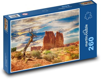 Bryce Canyon National Park - USA - Puzzle 260 pieces, size 41x28.7 cm 
