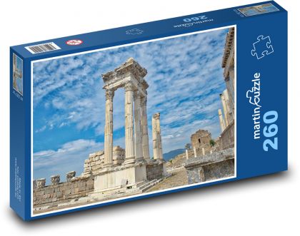 Staroveký chrám - Puzzle 260 dielikov, rozmer 41x28,7 cm