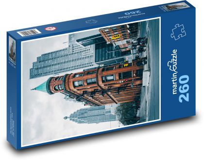 Toronto - Kanada - Puzzle 260 elementów, rozmiar 41x28,7 cm