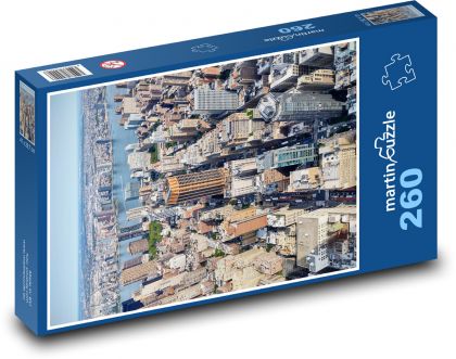New York - Wolkenkratzer - Puzzle - 260 Teile