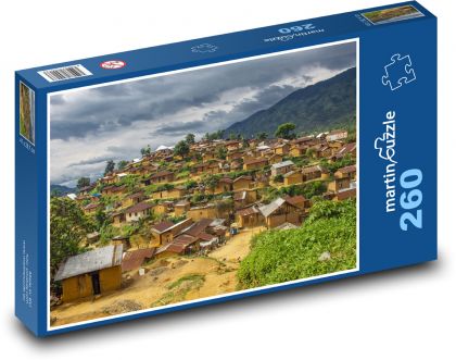 Bitobolo - Kongo - Puzzle 260 dílků, rozměr 41x28,7 cm