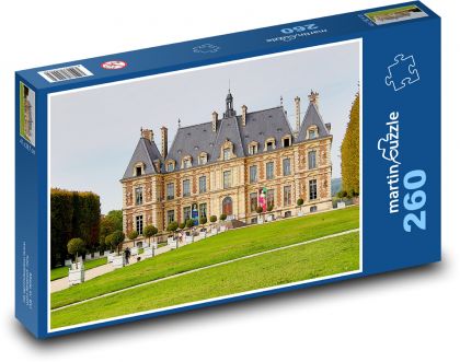 Hrad - Francie  - puzzle 260 dílků