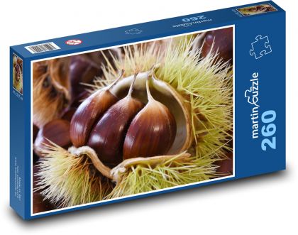 Kaštany - puzzle 260 dílků