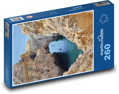 Küste - Felsen - Puzzle - 260 Teile