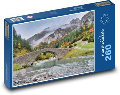 Národní park Ordesa - Španělsko - puzzle 260 dílků