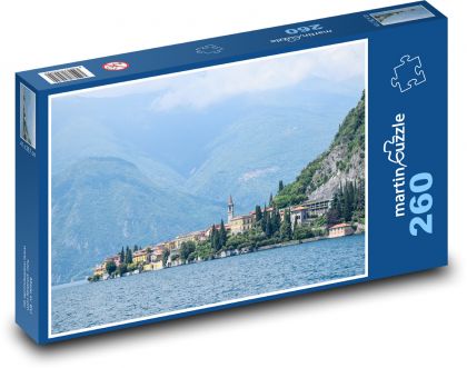 Italien - Comer See - Puzzle - 260 Teile
