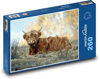 Kuh - Puzzle - 260 Teile