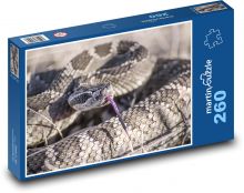 Grzechotniki właściwe Puzzle 260 elementów - 41x28,7 cm